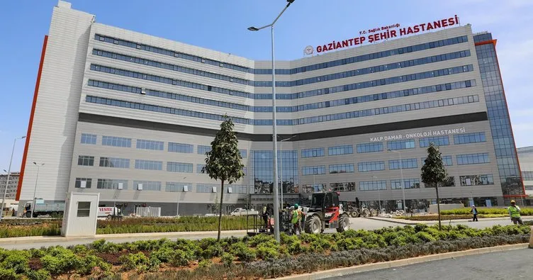 Gaziantep Şehir Hastanesi 15 Haziran’da açılacak