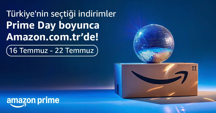 Amazon Prime Day Başladı