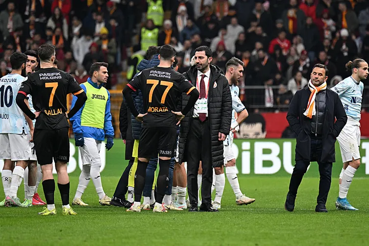 Son dakika haberi: Galatasaray - A. Demirspor maçındaki olay pozisyon için bomba iddia! VAR hakeminin penaltı yorumu ne oldu?
