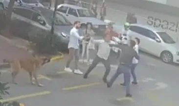 İzmir’de kadına şiddeti taksici önledi!