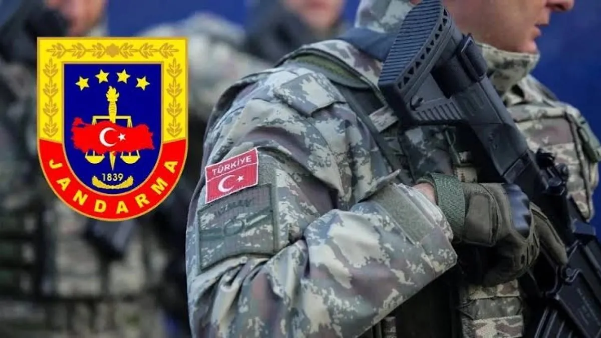 Jandarma Genel Komutanlığı öğrenci alımı ne zaman, başvuru şartları neler? Subay ve astsubay adayı 548 öğrenci alınacak!