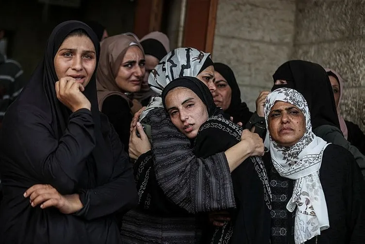 SON DAKİKA: Siyonist İsrail kadın ve çocuk demeden Gazze'de ev ev katliam yapıyor