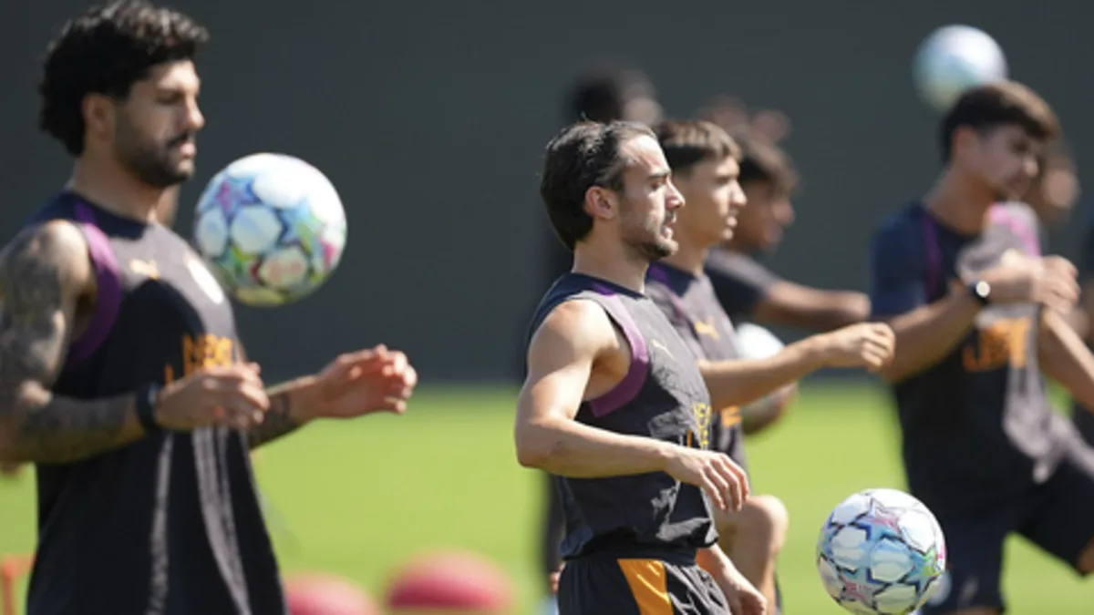 Galatasaray, Sporting maçı hazırlıklarına devam ediyor