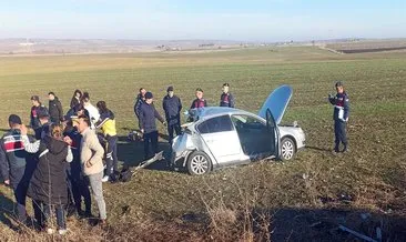 Babaeski'de feci kaza: Tankerle çarpışan otomobilin sürücüsü öldü! #kirklareli