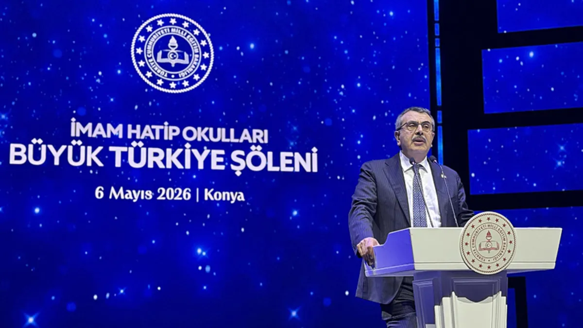 Bakan Yusuf Tekin’den ‘İmam Hatip Okulları’ açıklaması: Çok yönlü ve güçlü eğitim imkanı sunuyor Bakan Yusuf Tekin’den ‘İmam Hatip Okulları’ açıklaması: Çok yönlü ve güçlü eğitim imkanı sunuyor