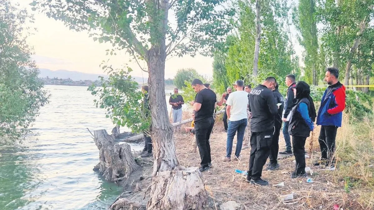 Serinlemek isterken boğuldular