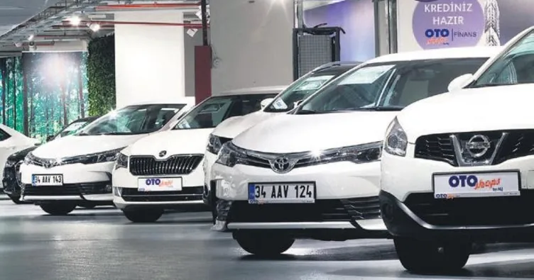 İkinci el oto satışı 5 milyonu geçti