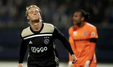 Ajax’tan Kasper Dolberg’e yeni sözleşme