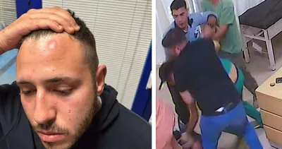 Doktor yumruk attı meslektaşı tekmeledi: Yanlış iğne iddiası