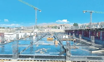 Yeni sağlık üssü
