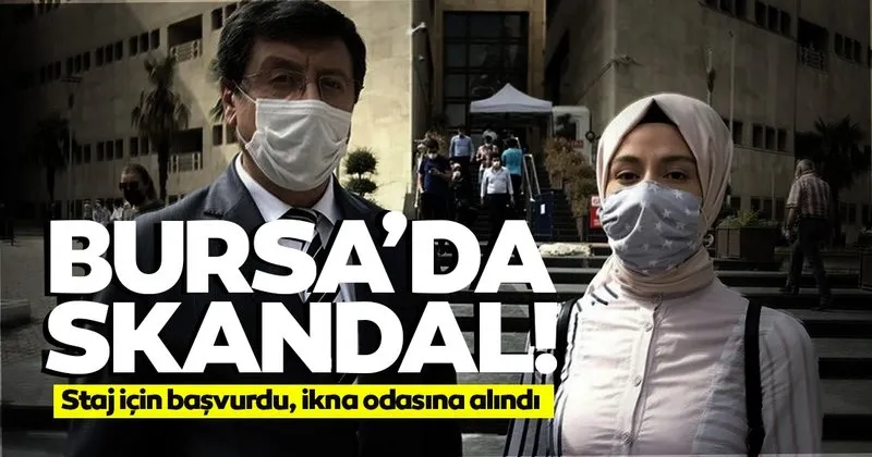 staj basvurusu basortusu nedeniyle