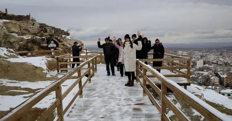 Tesadüfen ortaya çıkarılan Kayaşehir’e Rus turist ilgisi