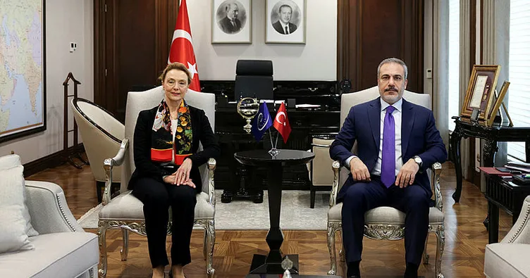 Fidan, Burić’i Ankara’da kabul etti