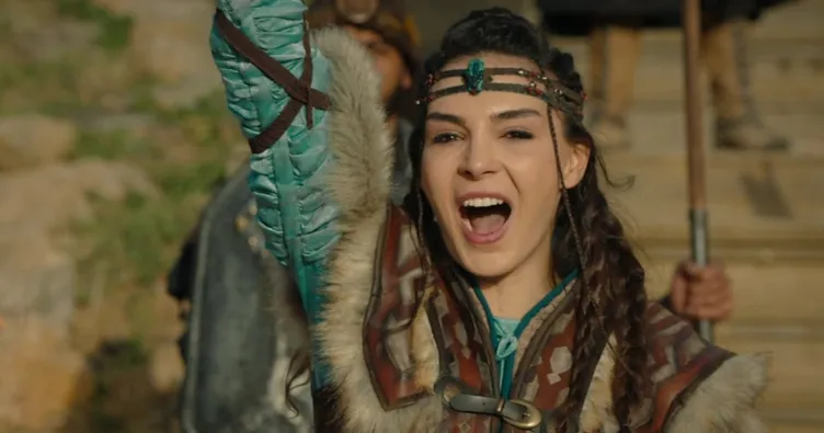 Akkız ve Batuga Türklerin Ergenekon’dan çıkış destanını anlattı!