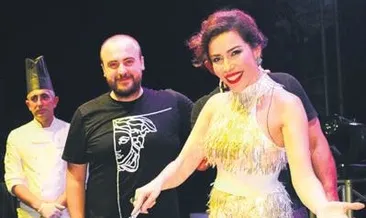 Kutlamalara doyamadılar