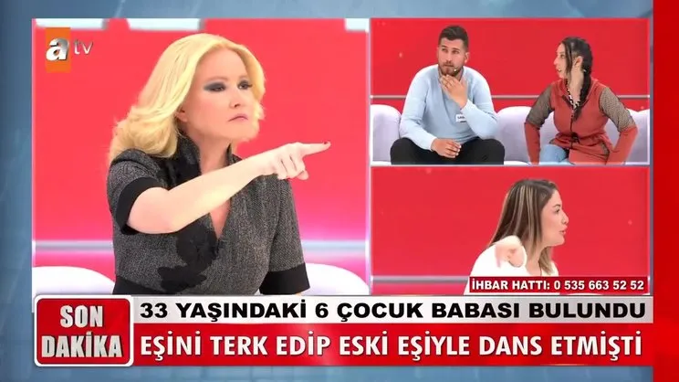 Müge Anlı'yı sinirlendiren olay: 6 çocuğunun 4'ünü yurda verip, eski eşiyle kaçtı! TikTok'ta dans videoları çekip paylaştı