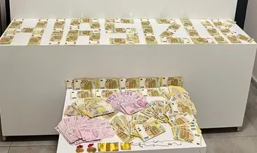 Antalya’da evden 4 milyon değerinde döviz ve altın çalan hırsız tutuklandı #antalya