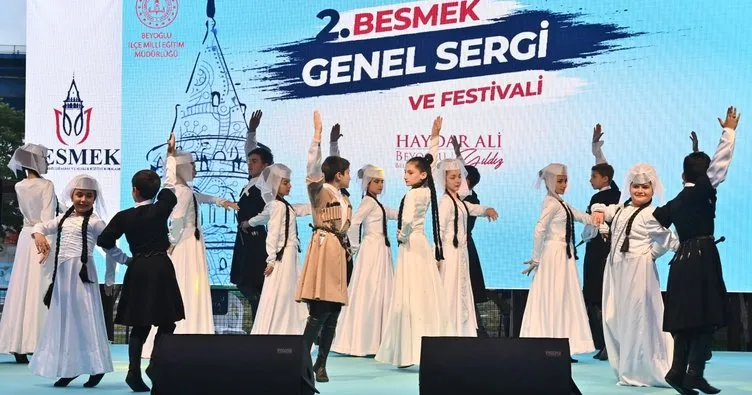 BESMEK Genel Sergi ve Festivali başladı