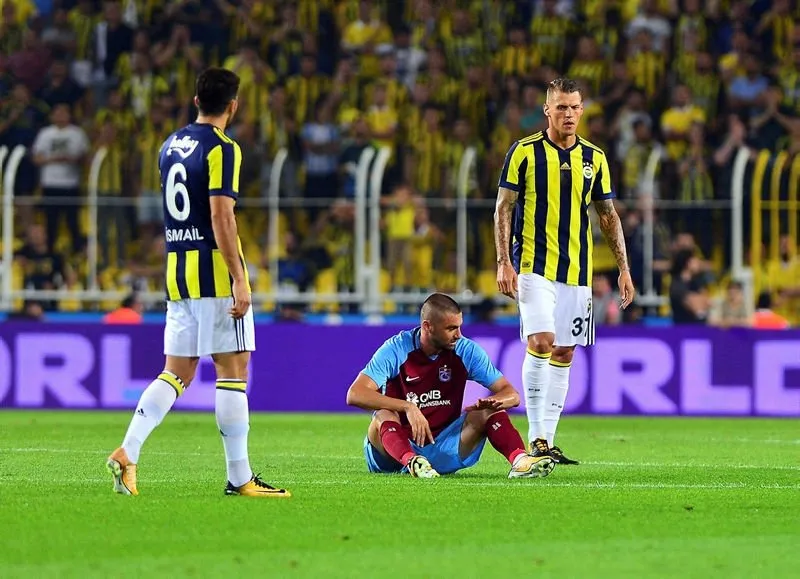 Fenerbahçe-Trabzonspor maçından kareler - Sayfa 1 ...