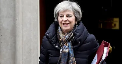 İngiltere Başbakanı May Türkiye’de