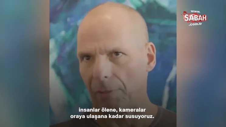 Yunan eski Bakan'dan çarpıcı sözler: Suçlu yıllarca Filistin'deki ölümlere sessiz kalan Batı dünyası