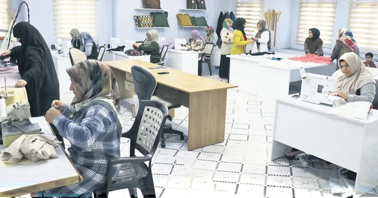 Yazın yaylada kışın kursta