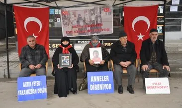 Muşlu ailelerin soğuk havaya rağmen evlat direnişi sürüyor #mus