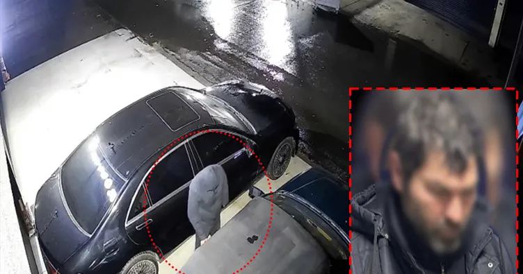 Maslak’ta oto sanayide hırsızlık! Milyonluk arabanın amblemini çaldı: Yakalanan şüphelinin sözleri pes dedirtti