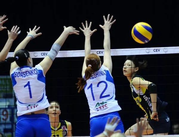 Fenerbahçe Universal - Dinamo Kazan