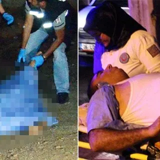Korkunç olay! Kardeşini o halde görünce fenalık geçirdi