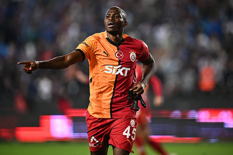 Victor Osimhen Trabzonspor maçı sonrası açıkladı! Galatasaray’da kalacak mı? Gerçekten dayanamıyorum