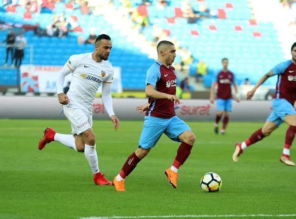 Abdülkadir Ömür, Kayserispor karşısında şov yaptı