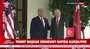 Başkan Recep Tayyip Erdoğan, ABD Başkanı Donald Trump ile Beyaz Saray’da bir araya geldi