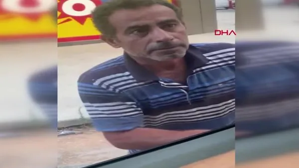 Mersin'de akılalmaz olay! Sağlıkçıları tehdit edip ambulansın penceresine kafa attı | Video