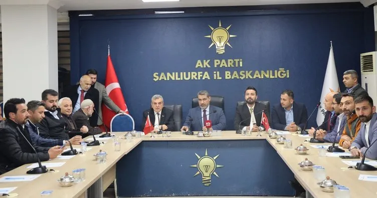 DEVA Partisi Şanlıurfa Eski İl Başkanından, AK Parti’ye destek