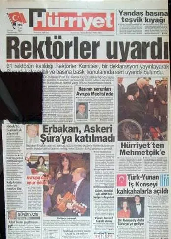 28 Şubat postmodern darbesi böyle gerçekleşti