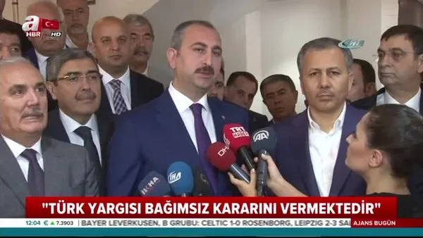 Adalet Bakanı Gül'den Enis Berberoğlu açıklaması