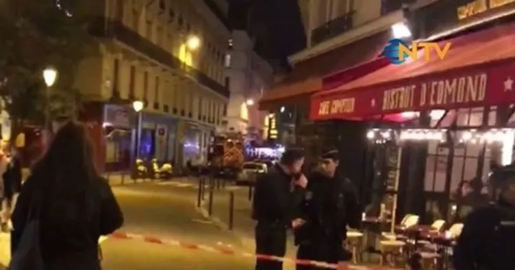Fransa’nın başkenti Paris’te bıçaklı saldırı!