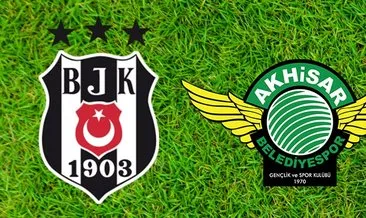 Beşiktaş Akhisarspor maçı canlı yayın hangi kanalda saat kaçta? Pepe...