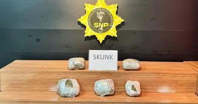 Şanlıurfa’da yol kontrolünde 3.45 kilo skunk ele geçirildi! Sürücü tutuklandı #sanliurfa