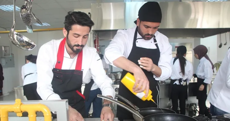 Soryaz bitkisinden 14 yemek yapıldı