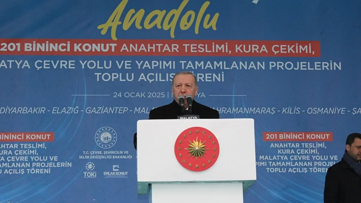 Son dakika: Başkan Erdoğan: Şehirlerimizi eskisinden daha güzel hale getireceğiz