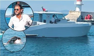 Yatı parçalanan işadamı kayıp #yalova