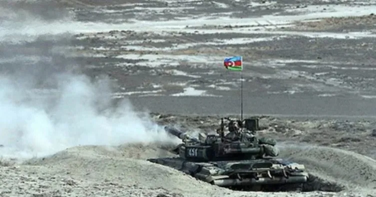 Azerbaycan-Ermenistan sınırında karşılıklı top atışı