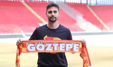 Göztepe’de ilk imza Tarkan’dan!