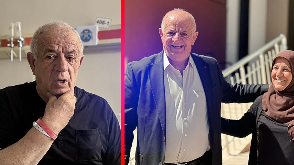 Danca konuşan adamdan sevindiren haber! Türkçe konuşmayı hatırladı! İlk sözleri bakın ne oldu