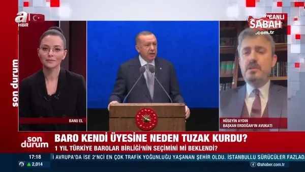Başkan Erdoğan'ı savunmak suç mu? Avukat Hüseyin Aydın hakkındaki kovuşturmayla ilgili A Haber'e açıklamalarda bulundu | Video