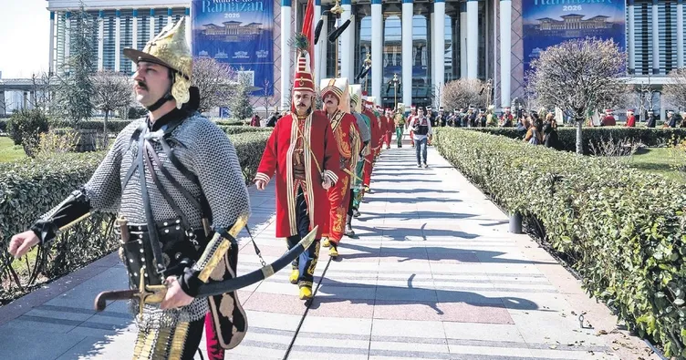 Külliye’de ramazan coşkusu