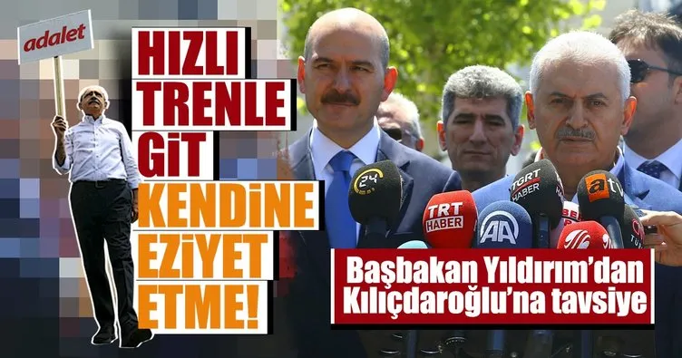 Başbakan Binali Yıldırım’dan flaş Kılıçdaroğlu açıklaması