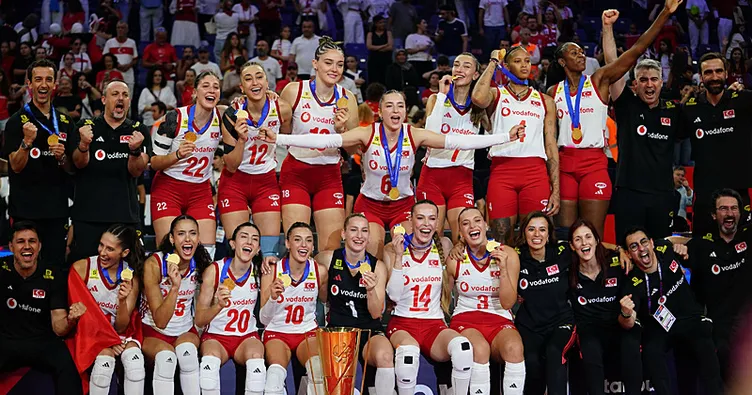 Türk kadın voleybolu 2026’ya damga vurdu